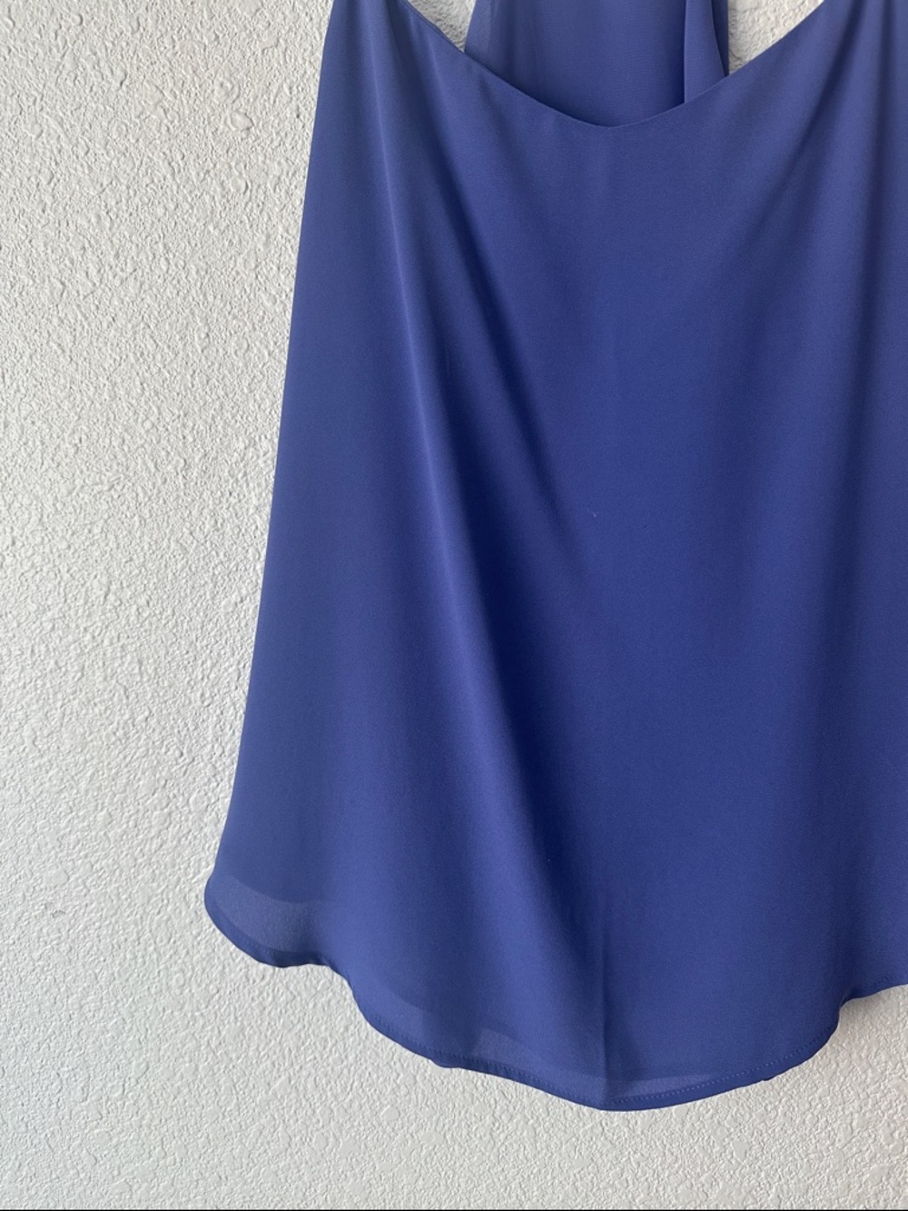 LOFT Periwinkle Strappy Trapeze Cami Top - Picture 5 of 13